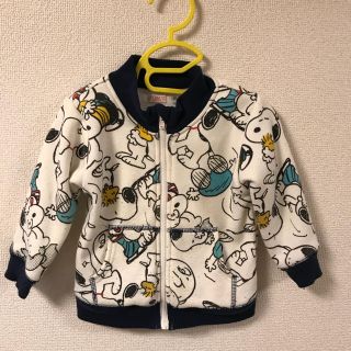 ピーナッツ(PEANUTS)のひーこ様専用 スヌーピー 裏起毛フリース(ジャケット/コート)