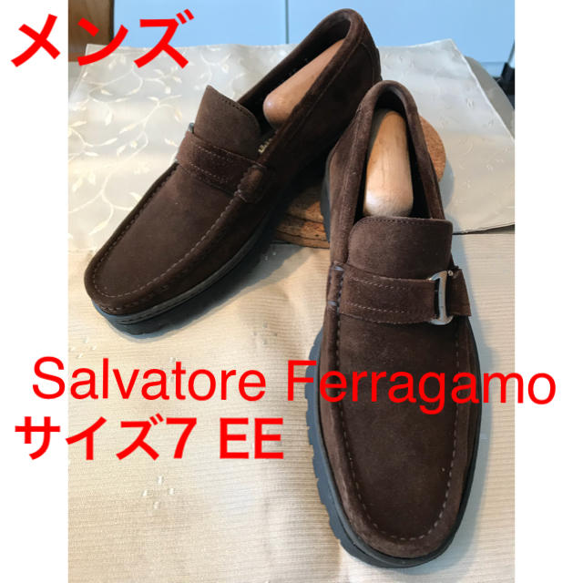 メンズSalvatore Ferragamo サイズ7 EE