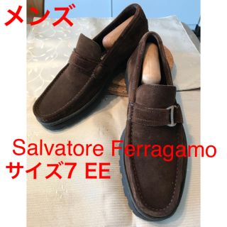 サルヴァトーレフェラガモ(Salvatore Ferragamo)のメンズSalvatore Ferragamo サイズ7 EE(ドレス/ビジネス)