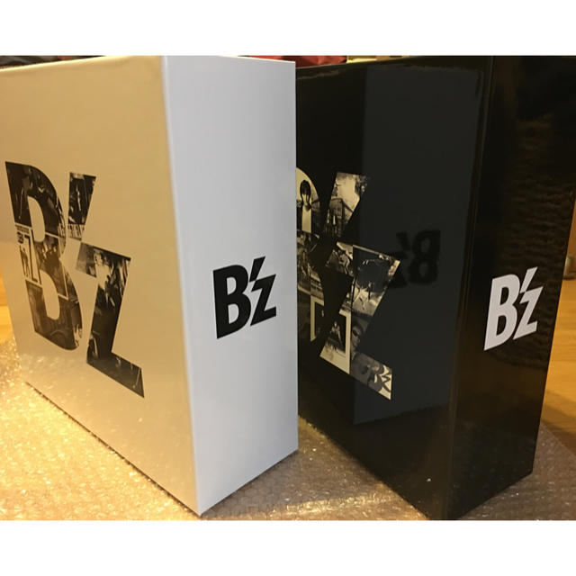 B’zエキシビション アナログレコード購入特典 収納Box