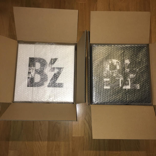 B'zエキシビション アナログレコード購入特典 収納Boxの通販 by 楽