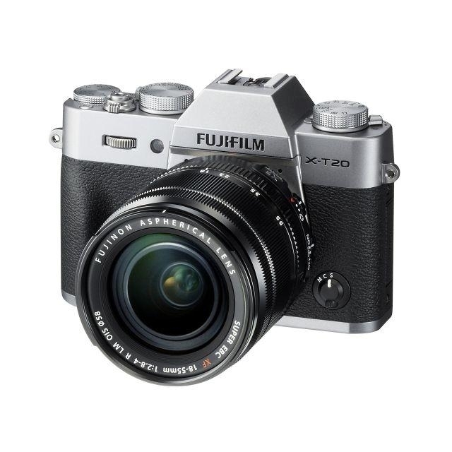 新品 未開封 FUJIFILM X-T20 レンズキット シルバー | www.me.com.kw