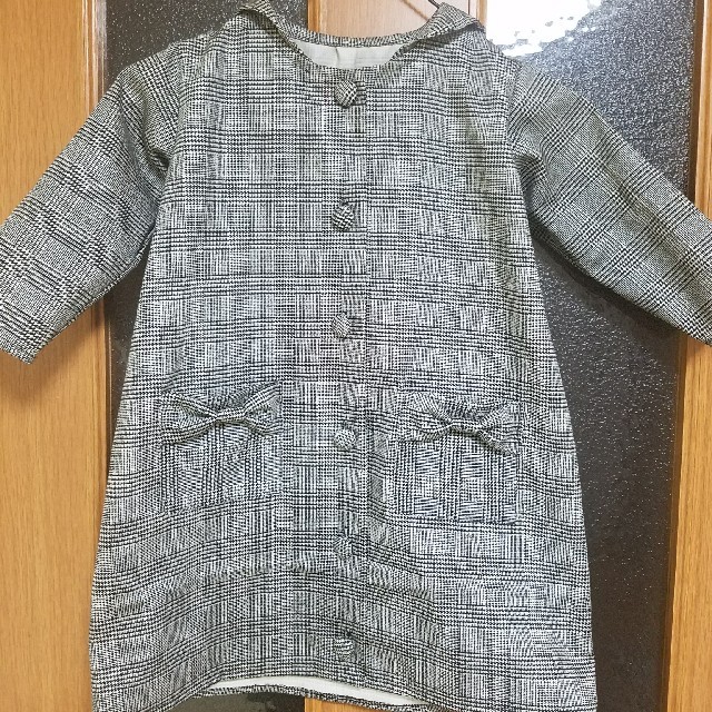 セーラー襟ワンピース【100サイズ】 キッズ/ベビー/マタニティのキッズ服女の子用(90cm~)(ワンピース)の商品写真