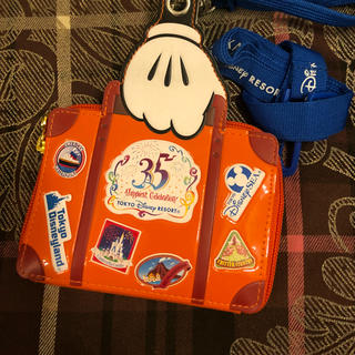 ディズニー(Disney)のディズニー35周年バケーションパッケージパスケース(遊園地/テーマパーク)