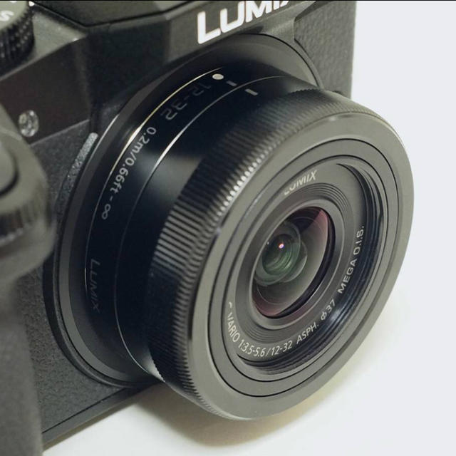 LUMIX DMC-G7と 12-32mmレンズセット