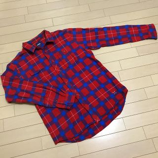 エクストララージ(XLARGE)の美品人気送料込み エクストララージネルシャツ（L）(シャツ)