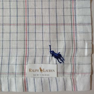 ラルフローレン(Ralph Lauren)のラルフローレンメンズハンカチ⑥(ハンカチ/ポケットチーフ)