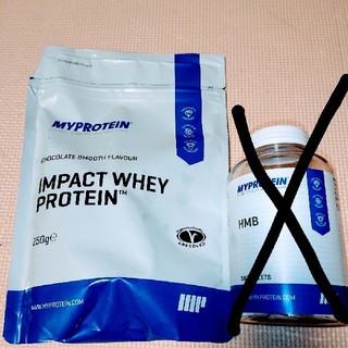 マイプロテイン(MYPROTEIN)のImpact Whey Protein ﾁｮｺﾚｰﾄｽﾑｰｽ 250g(プロテイン)