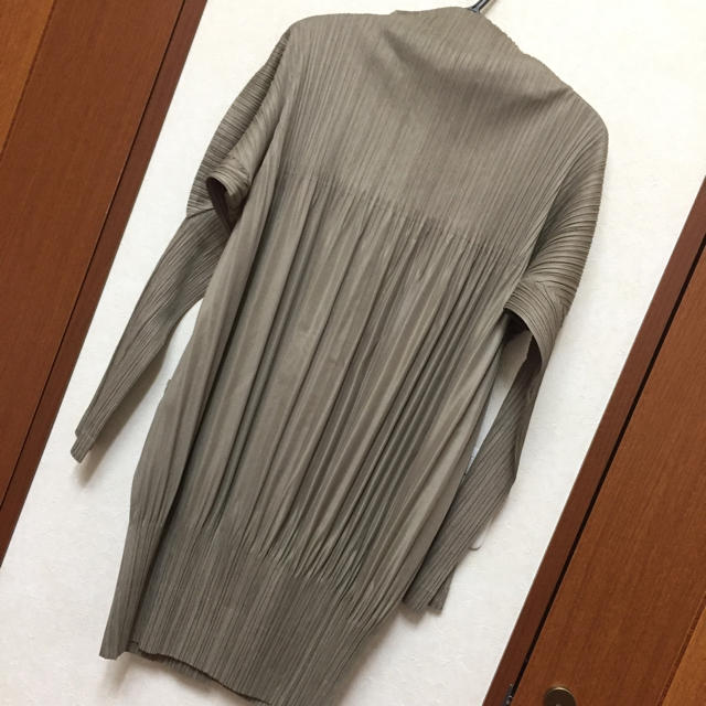 PLEATS PLEASE ISSEY MIYAKE - プリーツプリーズ イッセイミヤケ チュニック丈 コート カーディガンの通販 by