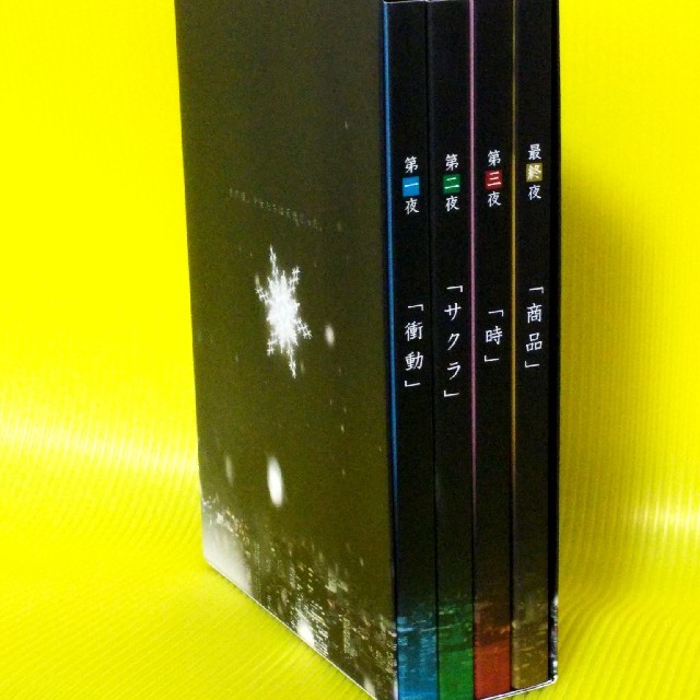 DVD-BOX Yoshi原作 翼の折れた天使たち シーズン２ 国内正規品 エンタメ/ホビーのDVD/ブルーレイ(TVドラマ)の商品写真