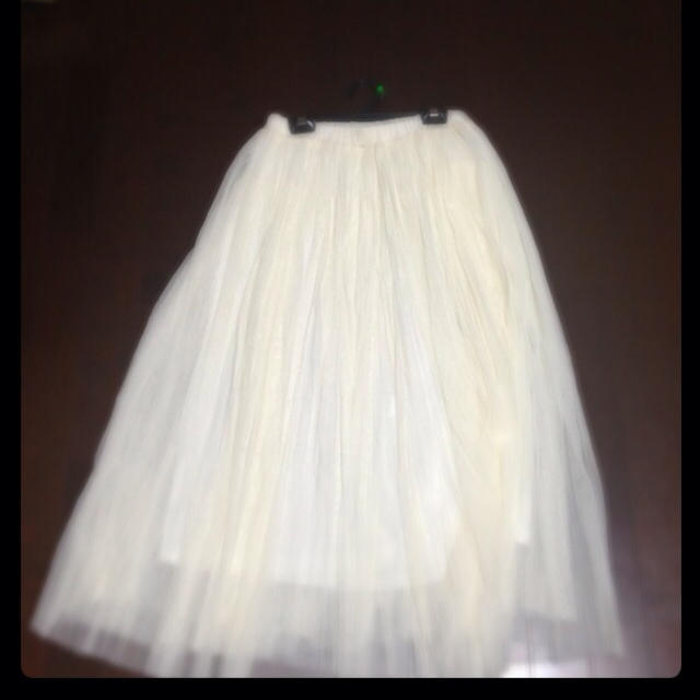 Ungrid(アングリッド)のUngridシフォンロングスカート レディースのスカート(ロングスカート)の商品写真