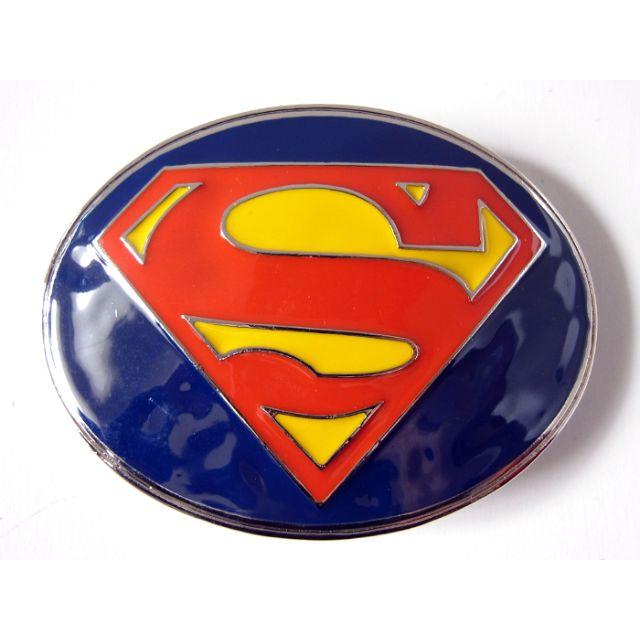 ベルトバックル Superman スーパーマン ロゴマーク アメコミの通販 By Smiley Shop ラクマ