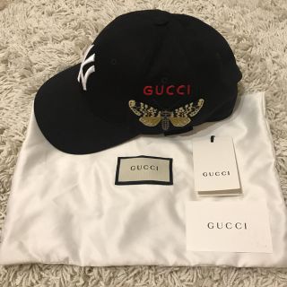 グッチ(Gucci)のGUCCI コラボキャップ(キャップ)