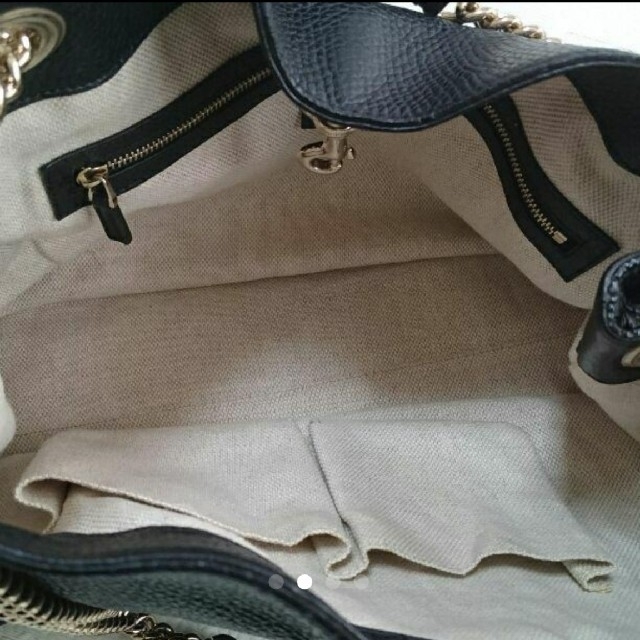 Gucci 定価万グッチ ソーホー トートバッグの通販 by ゆん's