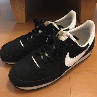 ナイキ(NIKE)のナイキ 黒スニーカー チャレンジャー 27.5センチ(スニーカー)