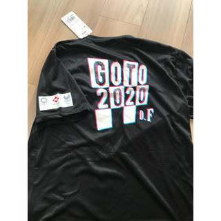 アシックス(asics)のディーンフジオカ デザイン Tシャツ L 2020 東京オリンピック アシックス(その他)