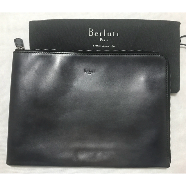超安い】 Berluti - Berluti ベルルッティ / クラッチバッグ NINO