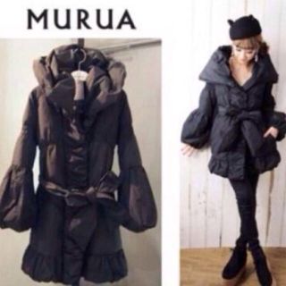 ムルーア(MURUA)のMURUA♡ダウンコート(ダウンジャケット)