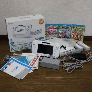 ウィーユー(Wii U)の★ぽんすけ様専用 WiiU スポーツプレミアムセット＋ソフト3本(家庭用ゲーム機本体)