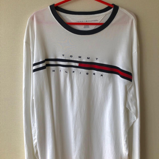 TOMMY HILFIGER(トミーヒルフィガー)のトミー ロンT レディースのトップス(Tシャツ(長袖/七分))の商品写真