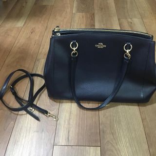 コーチ(COACH)の【美品】COACH バック【2way】(ショルダーバッグ)