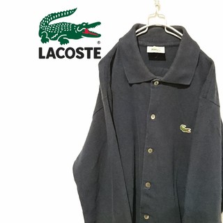 ラコステ(LACOSTE)のLACOSTE ラコステ 長袖ポロシャツ 長袖シャツ ボタンダウンシャツ(ポロシャツ)