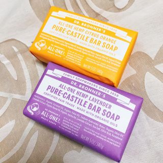 ドクターブロナー(Dr.Bronner)のDr.ブロナーマジックソープバー(ボディソープ/石鹸)