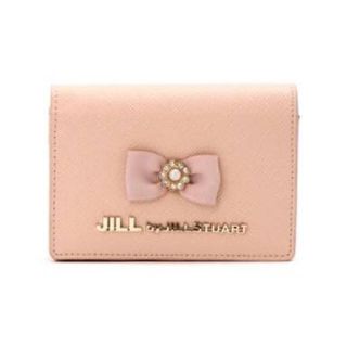 ジルバイジルスチュアート(JILL by JILLSTUART)のジルバイジルスチュアート リボンビジューウォレット(財布)