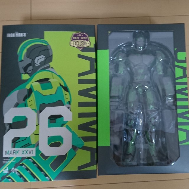 ホットトイズ アイアンマン ガンマ 中古美品 本物の 37%割引 noxcapital.de