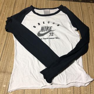 ナイキ(NIKE)のNIKE Tシャツ Sサイズ(Tシャツ(長袖/七分))