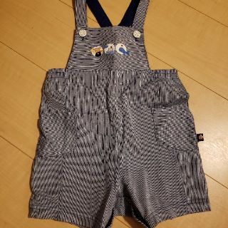 ファミリア(familiar)のyu様専用【美品】familiar オーバーオール 90(パンツ/スパッツ)