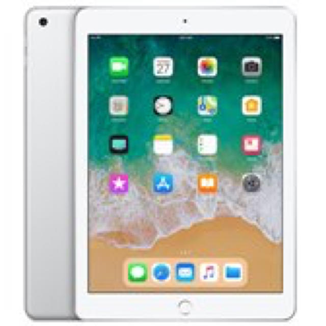 タブレット【新品未開封】 iPad 32GB シルバー 第6世代 Wi-Fi 2018年春