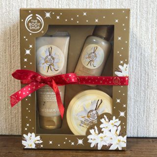 ザボディショップ(THE BODY SHOP)のTHE BODY SHOP ミニギフト バニラ(ボディクリーム)