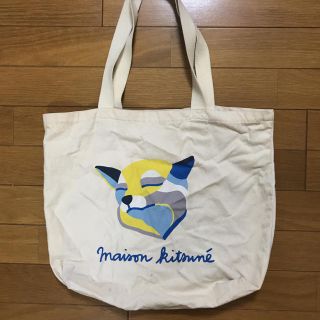 メゾンキツネ(MAISON KITSUNE')のメゾンキツネ トートバッグ(トートバッグ)