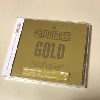 ハピネス(Happiness)のHappiness GOLD CD(ポップス/ロック(邦楽))