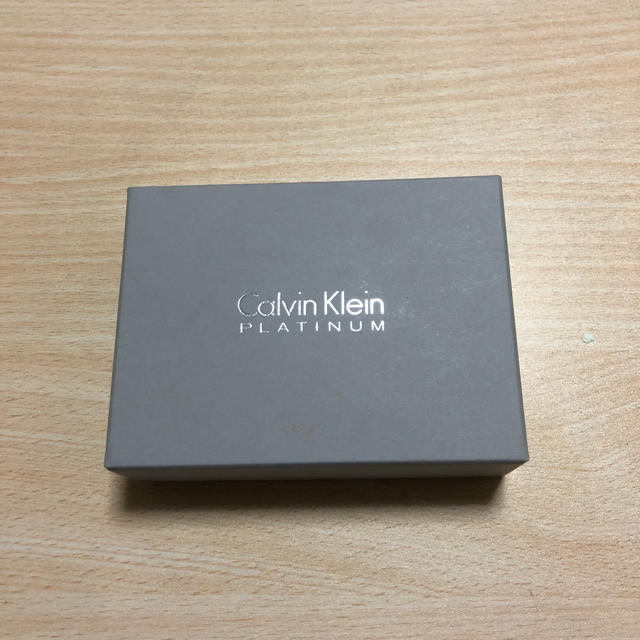 Calvin Klein(カルバンクライン)のカルバンクライン 小銭入れ メンズのファッション小物(コインケース/小銭入れ)の商品写真