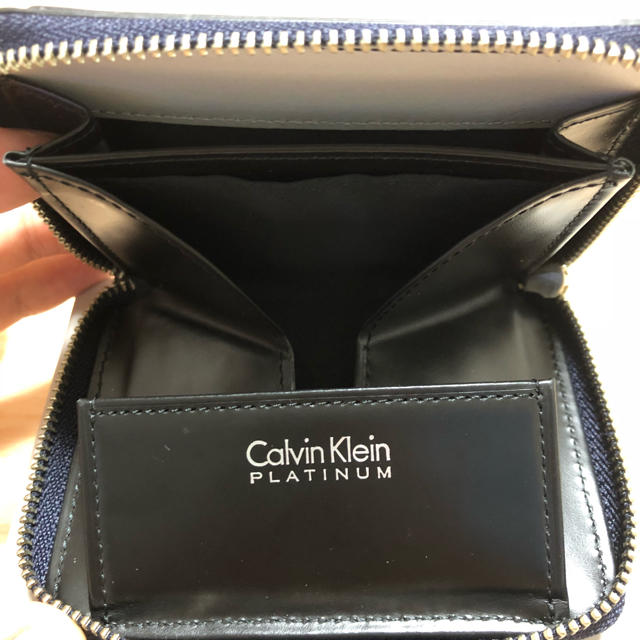 Calvin Klein(カルバンクライン)のカルバンクライン 小銭入れ メンズのファッション小物(コインケース/小銭入れ)の商品写真