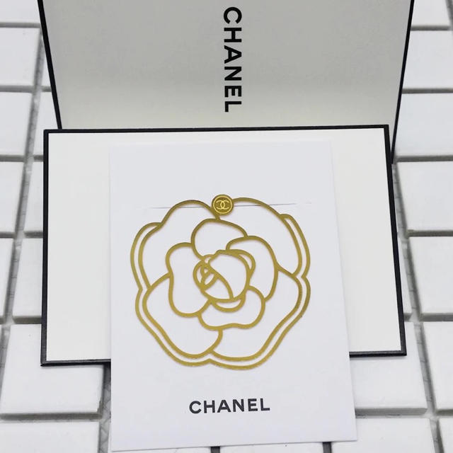 CHANEL(シャネル)のChanl シャネル ノベルティ しおり その他のその他(その他)の商品写真