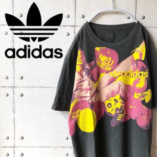 アディダス(adidas)の【M様専用】アディダス トレフォイルロゴ ビッグプリント(Tシャツ/カットソー(半袖/袖なし))