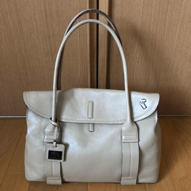 PELLE BORSA - 【新品同様】ペレボルサ トートバッグ 定価約50,000円の