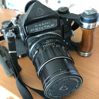 ペンタックス(PENTAX)のP.Case様専用PENTAX 67  ペンタックス 6×7 中判カメラ 前期型(フィルムカメラ)