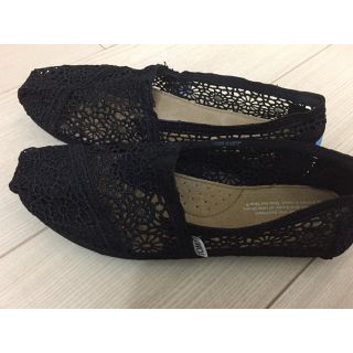 トムズ(TOMS)の[新品未使用]TOMSレーススリッポン(スリッポン/モカシン)