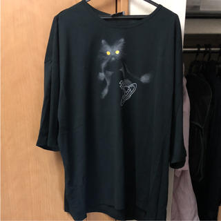 ヴィヴィアンウエストウッド(Vivienne Westwood)のVivienne Westwood ビッグTシャツ 猫&オーブ(Tシャツ/カットソー(半袖/袖なし))