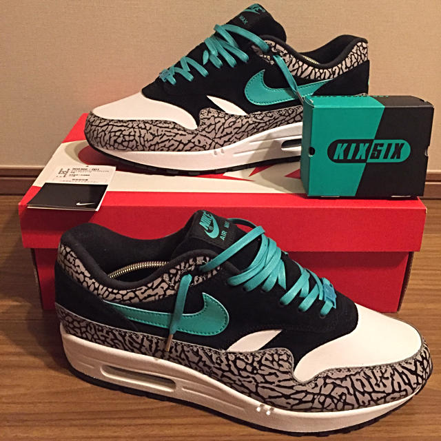 込 airmax1 elephant エアマックス1 エレファント アトモス