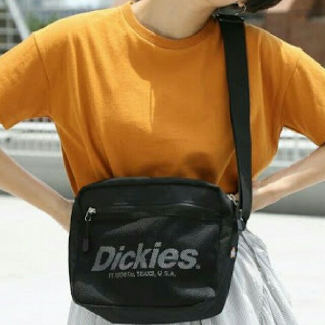 Dickies(ディッキーズ)のディッキーズ　バッグ　ブラック　no.71 レディースのバッグ(ショルダーバッグ)の商品写真