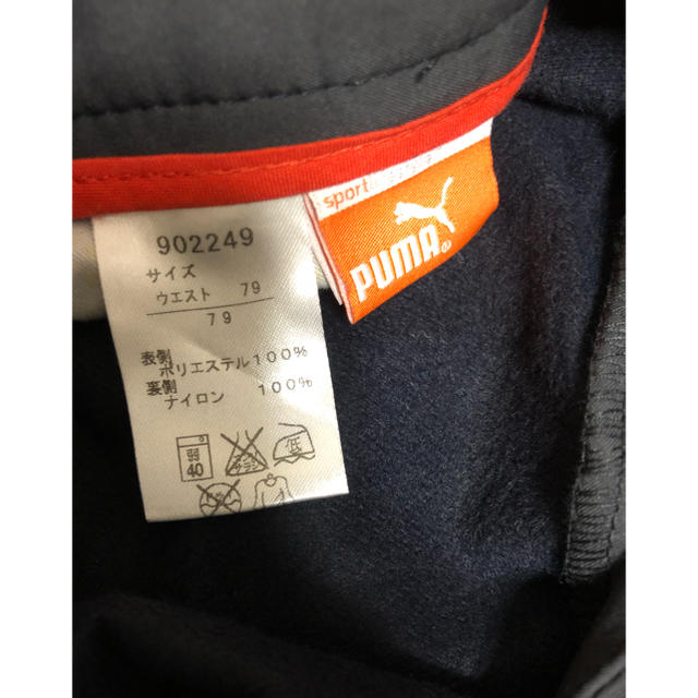 PUMA(プーマ)のプーマ PUMA ゴルフパンツ ブラック スポーツ/アウトドアのゴルフ(ウエア)の商品写真