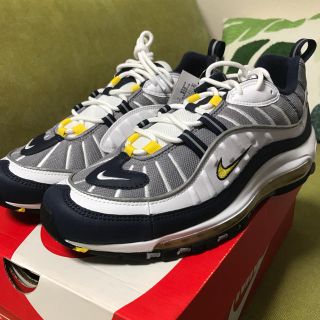 ナイキ(NIKE)のAIR MAX98 TOUR YELLOW US10 28cm 新品未使用(スニーカー)