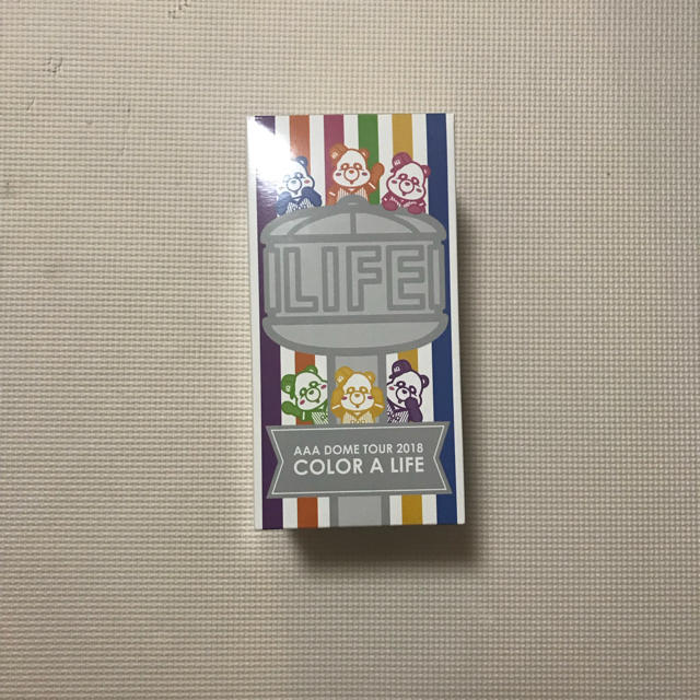 AAA - AAA DOME TOUR 2018 COLOR A LIFE ペンライトの通販 by くたん's