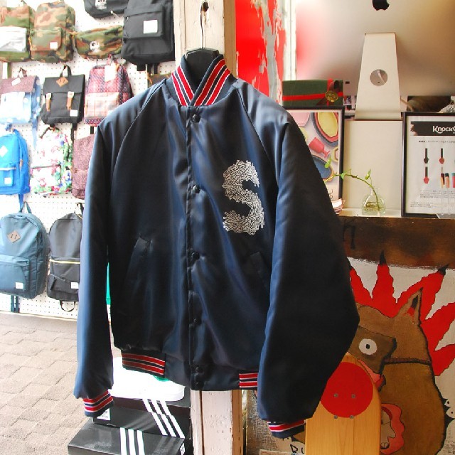 SOE(ソーイ)のsoe ma-1  メンズのジャケット/アウター(ナイロンジャケット)の商品写真