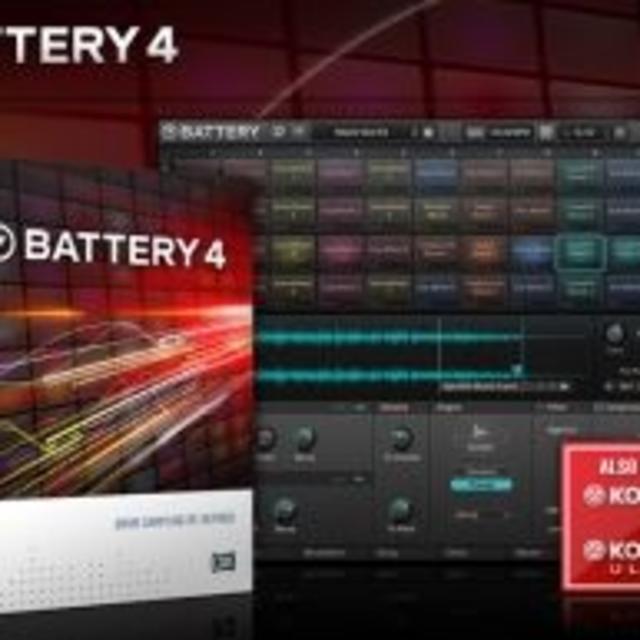 Native Instruments Battery4 楽器のDTM/DAW(音源モジュール)の商品写真